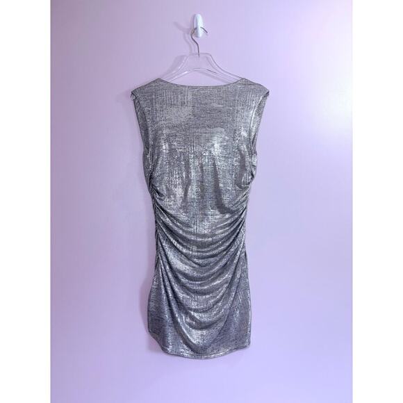 Joseph Ribkoff Gold Metallic Top Size 8 - Picture 4 of 13